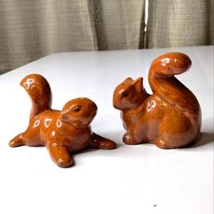Fun Frolicking Squirrels Salt & Pepper Shakers